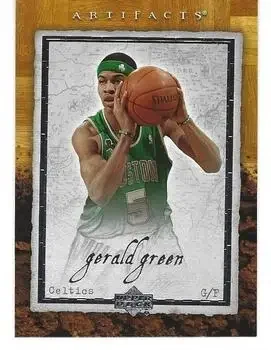 2007-08 Upper Deck Artifacts #7 Gerald Green