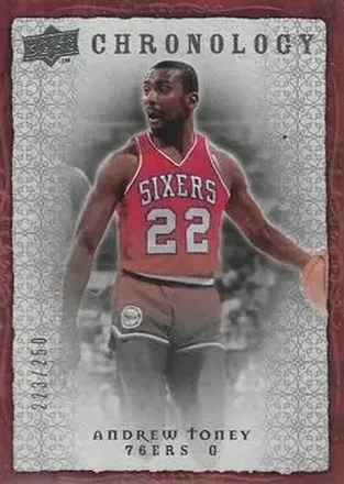 2007-08 Upper Deck Chronology #1 Andrew Toney