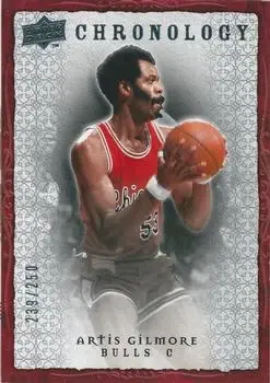 2007-08 Upper Deck Chronology #2 Artis Gilmore