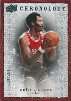 2007-08 Upper Deck Chronology #2 Artis Gilmore