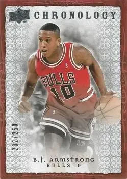 2007-08 Upper Deck Chronology #3 B.J. Armstrong