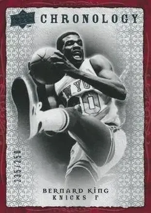2007-08 Upper Deck Chronology #4 Bernard King