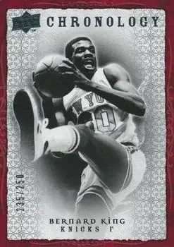 Front of Bernard King