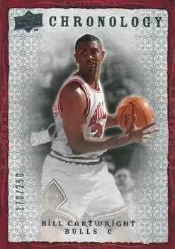 2007-08 Upper Deck Chronology #5 Bill Cartwright