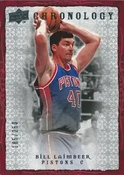 2007-08 Upper Deck Chronology #6 Bill Laimbeer
