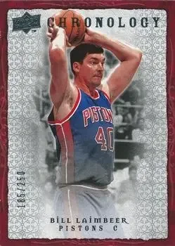2007-08 Upper Deck Chronology #6 Bill Laimbeer