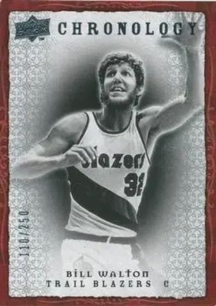 2007-08 Upper Deck Chronology #8 Bill Walton