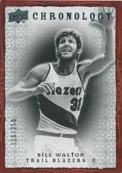 2007-08 Upper Deck Chronology #8 Bill Walton