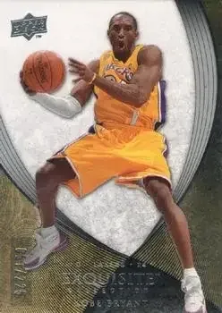 2007-08 Upper Deck Exquisite Collection #3 Kobe Bryant