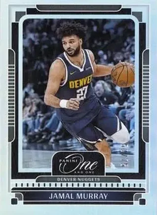 2024-25 Panini One and One #10 Jamal Murray