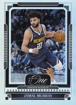 2024-25 Panini One and One #10 Jamal Murray