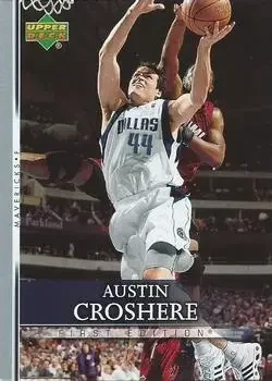 2007-08 Upper Deck First Edition #1 Austin Croshere