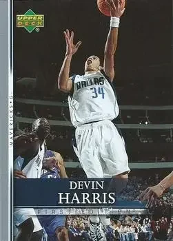 2007-08 Upper Deck First Edition #3 Devin Harris