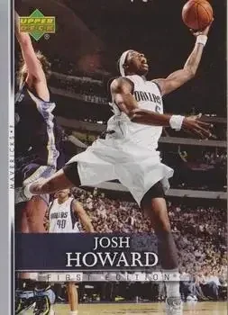 2007-08 Upper Deck First Edition #4 Josh Howard