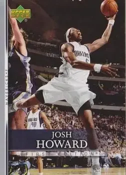 2007-08 Upper Deck First Edition #4 Josh Howard
