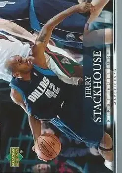 2007-08 Upper Deck First Edition #5 Jerry Stackhouse