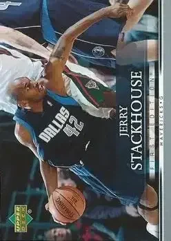 2007-08 Upper Deck First Edition #5 Jerry Stackhouse