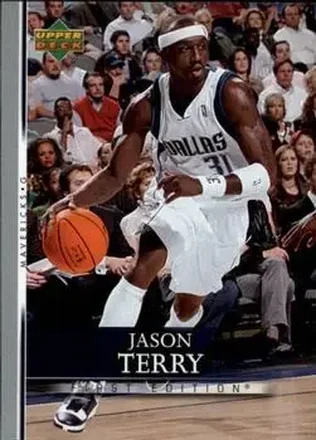 2007-08 Upper Deck First Edition #6 Jason Terry