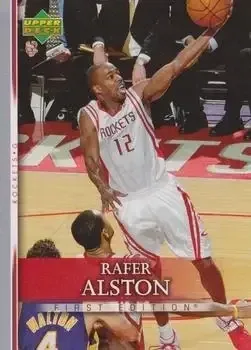 2007-08 Upper Deck First Edition #7 Rafer Alston