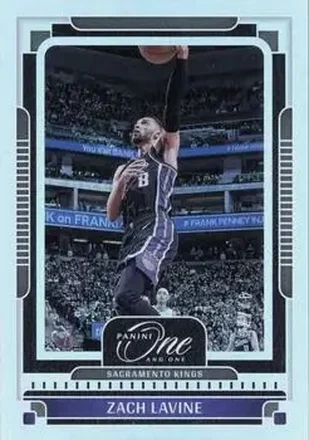 2024-25 Panini One and One #23 - Zach LaVine - Sacramento Kings 2024-25 Panini One and One #23 - Zach LaVine - Sacramento Kings