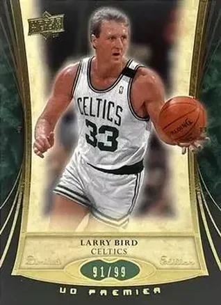 2007-08 Upper Deck Premier #2 Larry Bird