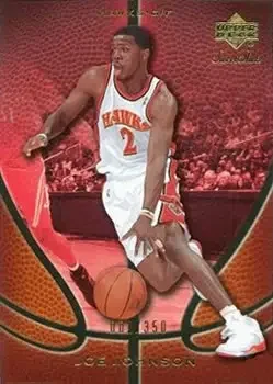 2007-08 Upper Deck Sweet Shot #1 Joe Johnson