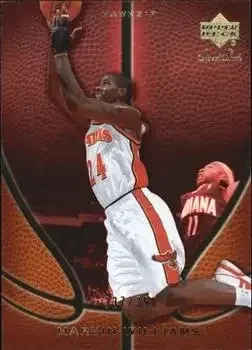 2007-08 Upper Deck Sweet Shot #2 Marvin Williams