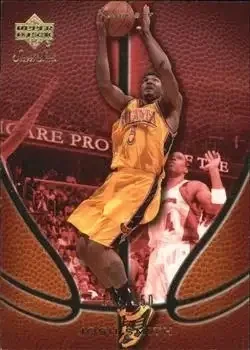 2007-08 Upper Deck Sweet Shot #3 Josh Smith