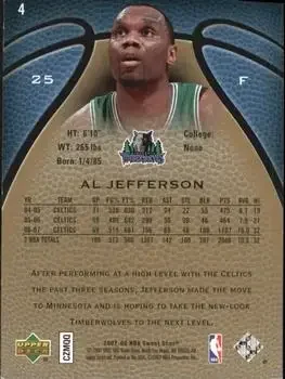 Back of Al Jefferson