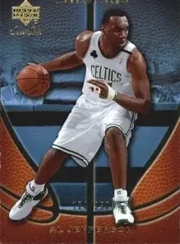 2007-08 Upper Deck Sweet Shot #4 Al Jefferson