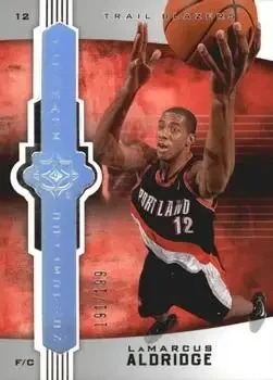 2007-08 Upper Deck Ultimate Collection #1 LaMarcus Aldridge