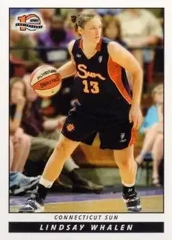 2006 Rittenhouse WNBA #2 Lindsay Whalen