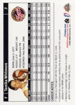 Back of Tamika Whitmore