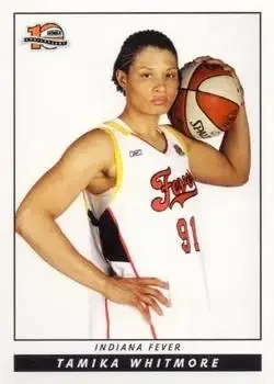 2006 Rittenhouse WNBA #3 Tamika Whitmore