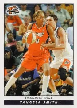 2006 Rittenhouse WNBA #4 Tangela Smith