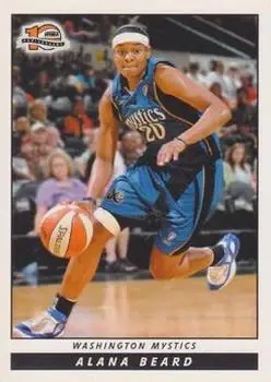 2006 Rittenhouse WNBA #5 Alana Beard