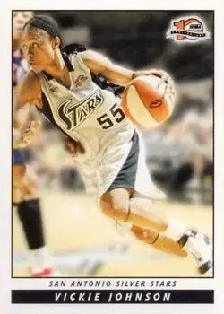 2006 Rittenhouse WNBA #7 Vickie Johnson