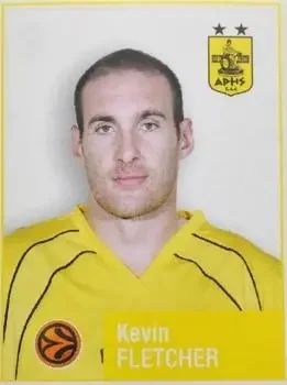 2006 Sportozona Euroleague Stickers #8 Kevin Fletcher