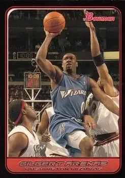 Front of Gilbert Arenas