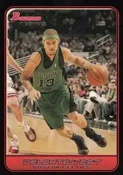 2006-07 Bowman #2 Delonte West