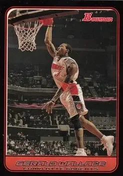 Front of Gerald Wallace