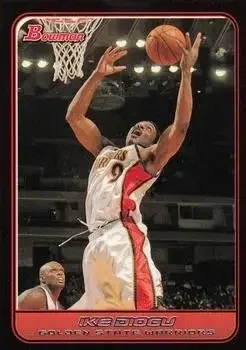 2006-07 Bowman #4 Ike Diogu