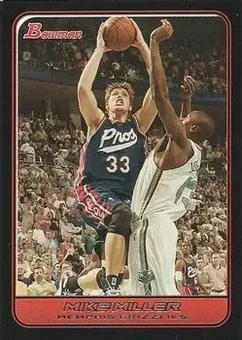 2006-07 Bowman #5 - Mike Miller - Memphis Grizzlies