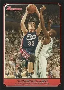 2006-07 Bowman #5 Mike Miller