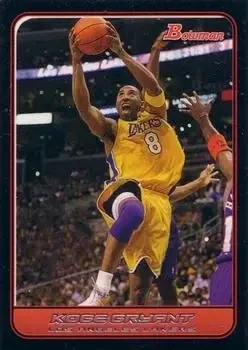Front of Kobe Bryant