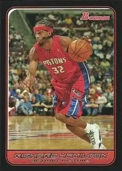 2006-07 Bowman #7 Rip Hamilton