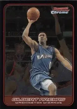 Front of Gilbert Arenas