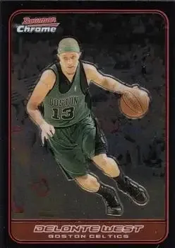 2006-07 Bowman Chrome #2 Delonte West