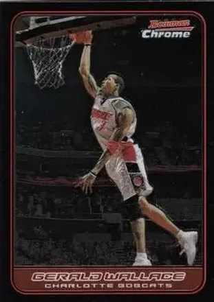 2006-07 Bowman Chrome #3 Gerald Wallace