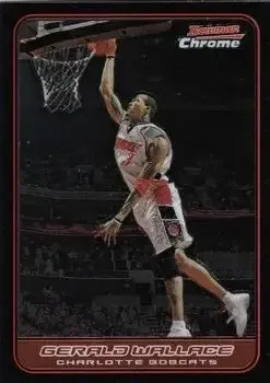 2006-07 Bowman Chrome #3 Gerald Wallace